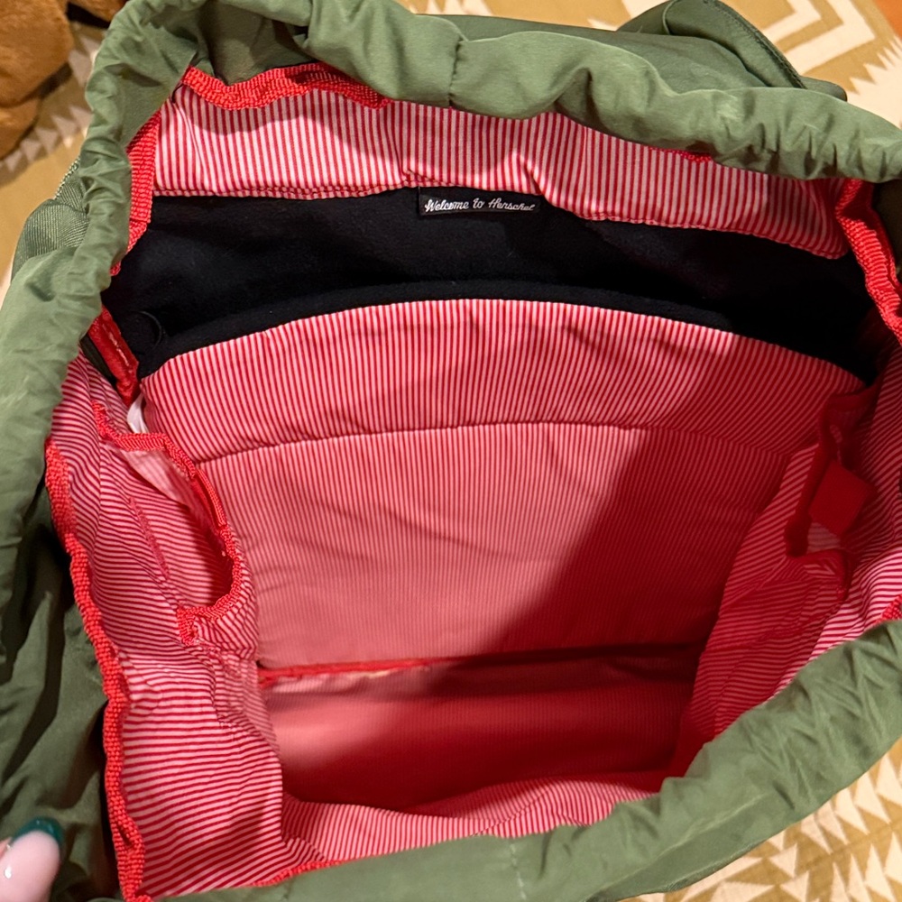 Green Backpack - image 3